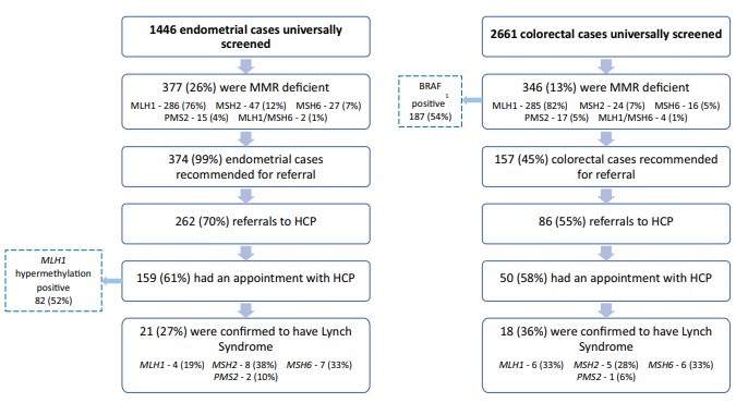 Evaluating the impact of universal Lynch syndrome screening in a publicly funded healthcare system