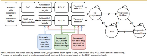Cost-Effectiveness and Budget Impact Model of Future Developments With Whole-Genome Sequencing for Lung Cancer Patients