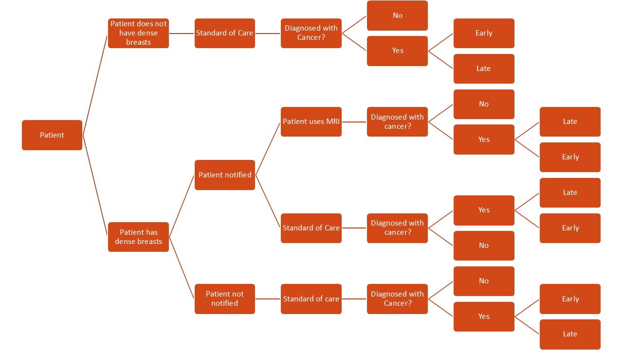 NSCLC simulation model